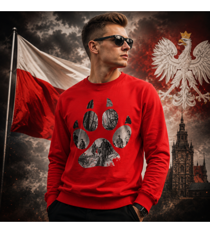 BLUZA NSZ ŻOŁNIERZE WYKLĘCI 2